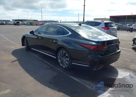 2023 Lexus Ls 500 from USA, damaged, VIN JTHG5LFF9P5019235